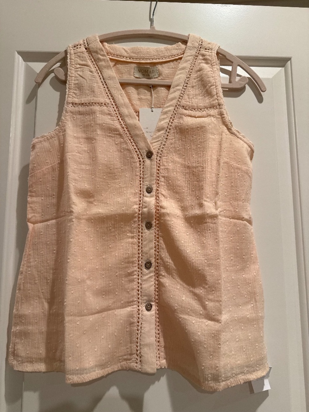 Fleetwood Cotton Top Coral from The Nomad Label